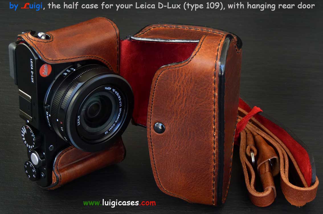 Leica D-Lux7 / D-lux (type 109) half case