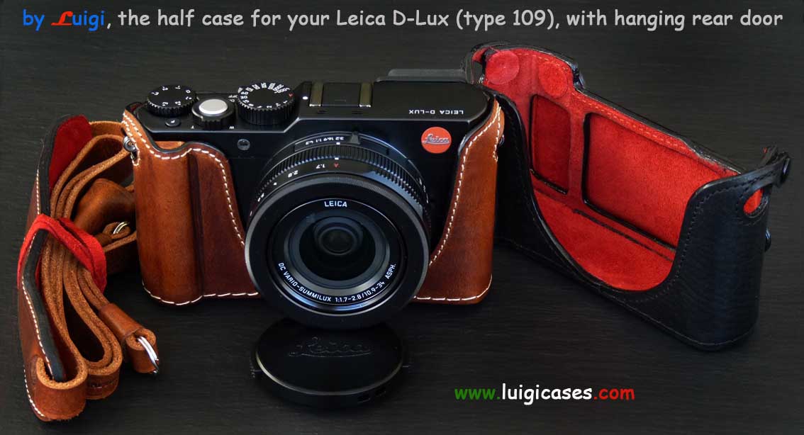 Leica Leather Protector D-Lux 7, Red